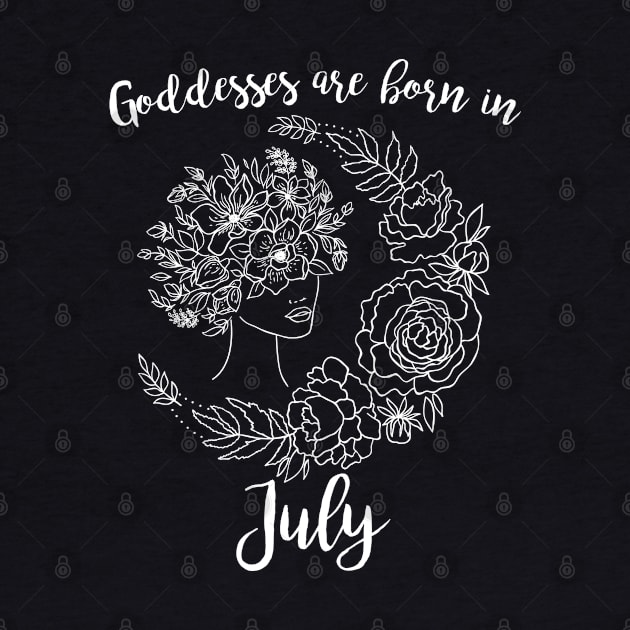 Goddesses are born in July by DeesDeesigns